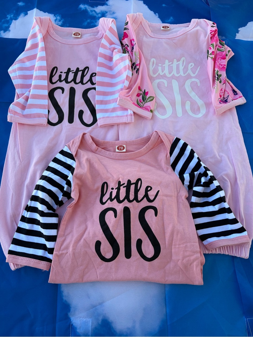 Long-sleeved sleeping bag for baby girls 6/12 Months